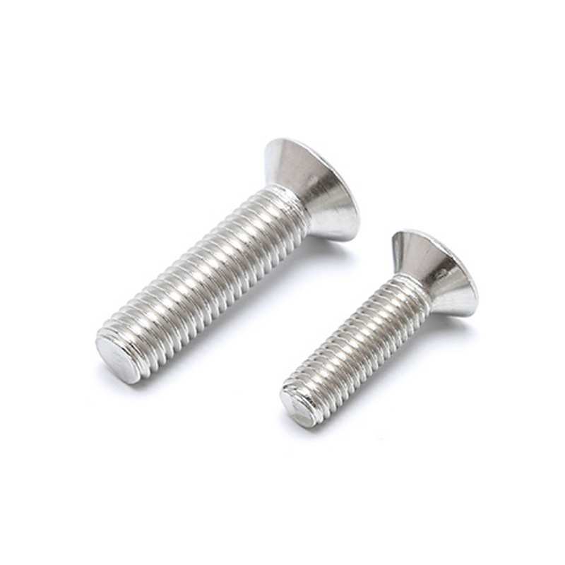 201不锈钢十字沉头螺丝钉平头螺栓机丝电子小M3M4M5MM6M8防锈螺丝