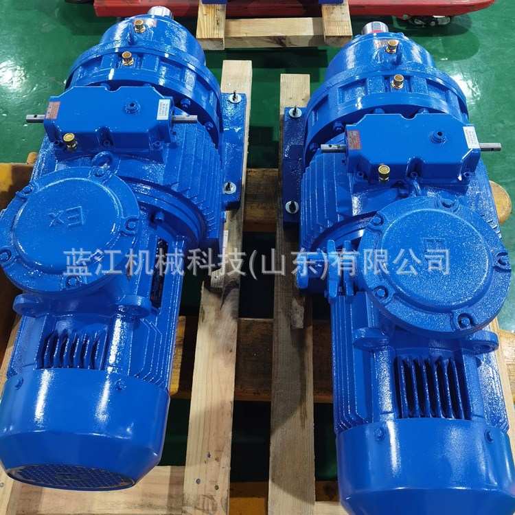 660高压MB55YB5.5kw转臂摩擦减速机 硬齿面行星5.5kw调速器