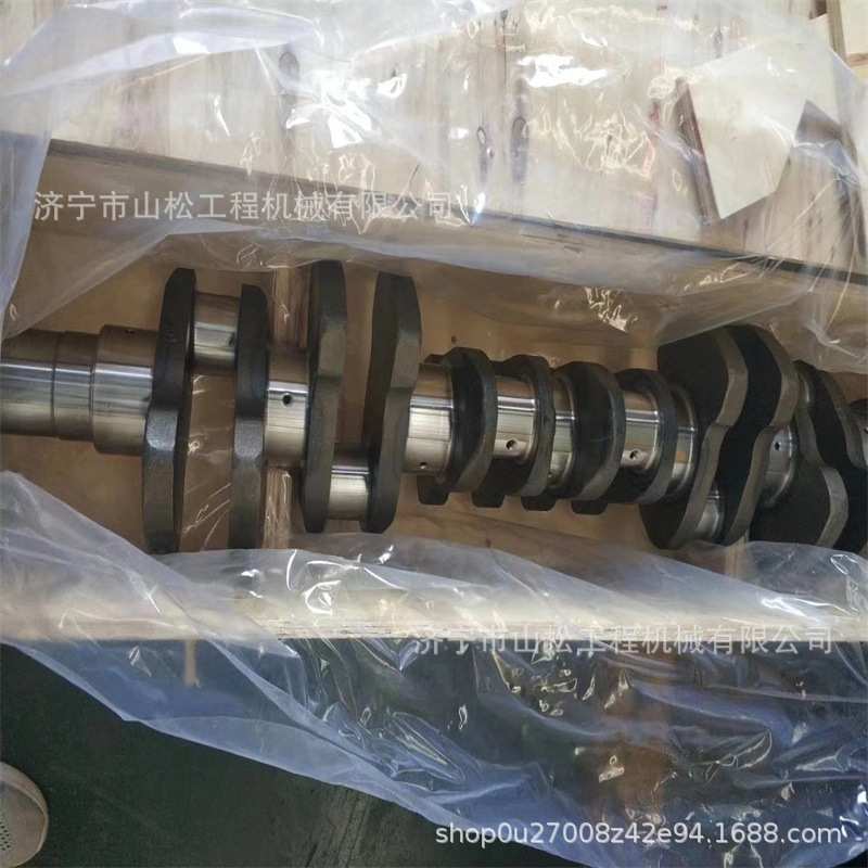 供应PC210-8MO PC220-8 PC200-8挖掘机6D107发动机曲轴配件