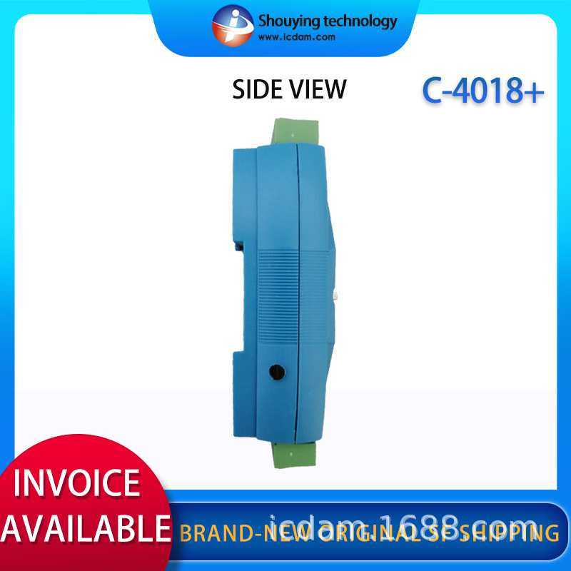 thermocouple input module shouying technology c-4018+