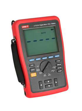 优利德UT620A UT620B直流低电阻仪 四线测量 毫欧表微欧