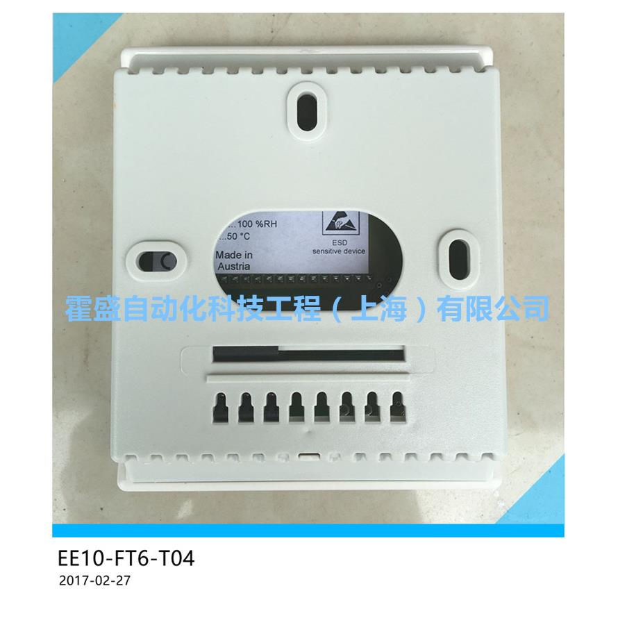 奥地利益加义E+E安装温湿度变送器EE10系列EE10-FT6-T04热电阻
