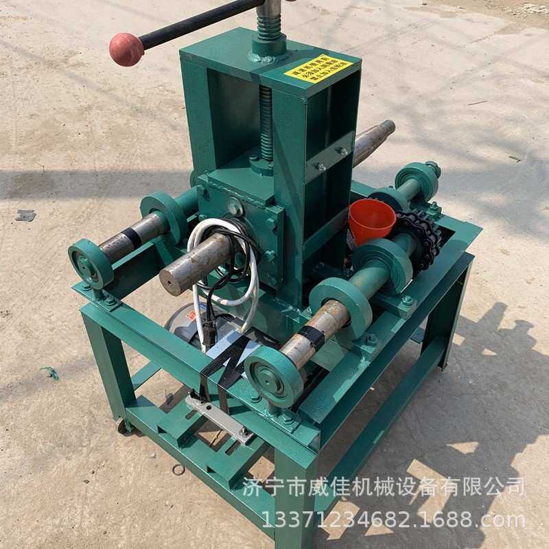 出售镀锌管钢管握弯机 滚动式折弯机 电动3千瓦加重立式弯管机