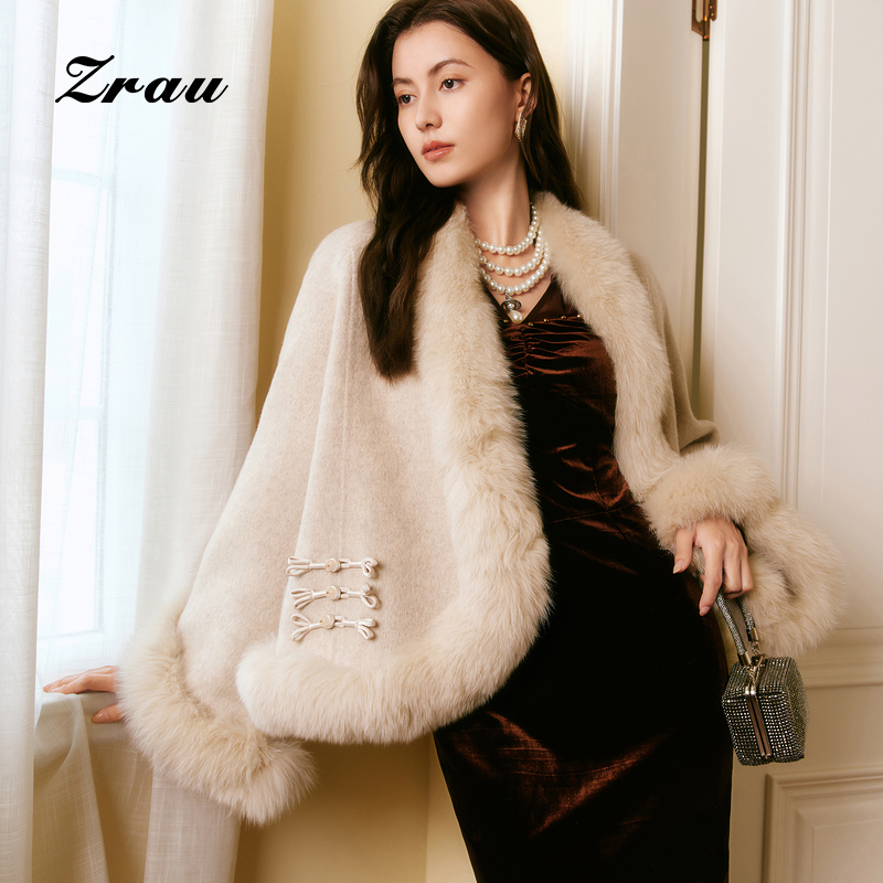 保暖双面呢博主同款外套