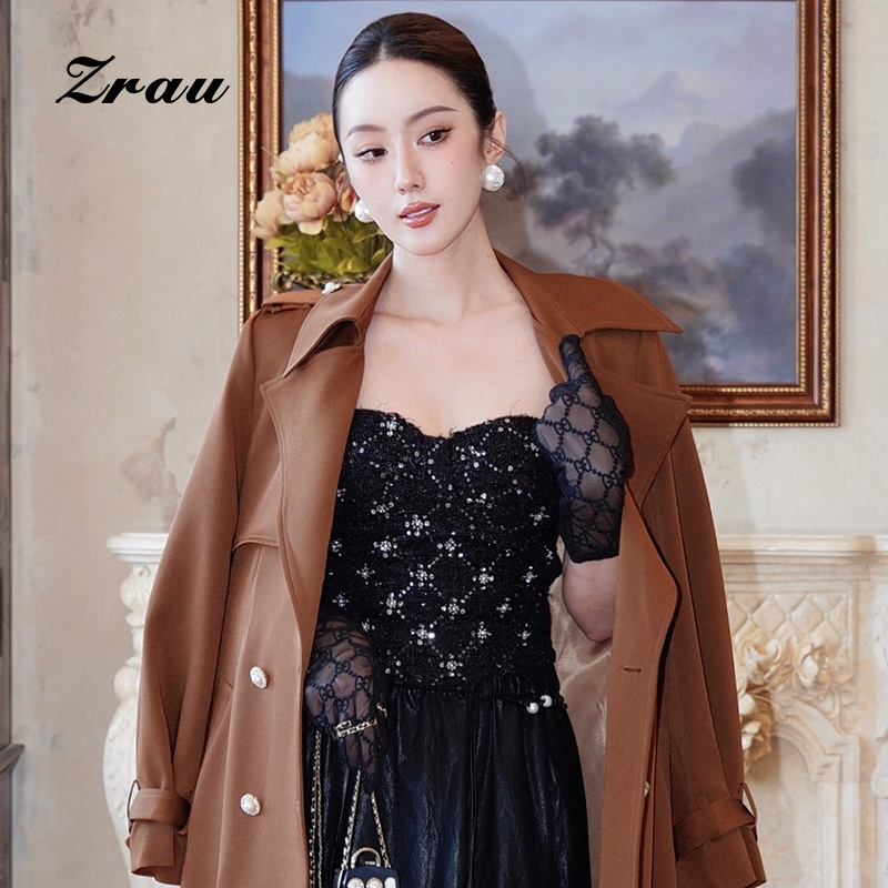 复古精致洋气短款小上衣