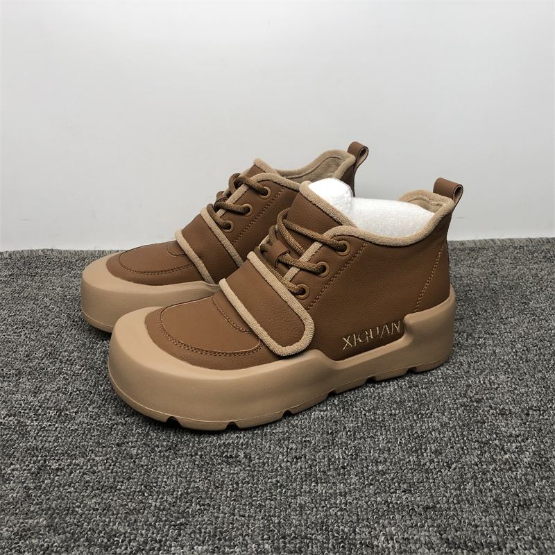 专柜撤柜真皮女鞋高帮轻便特价鞋