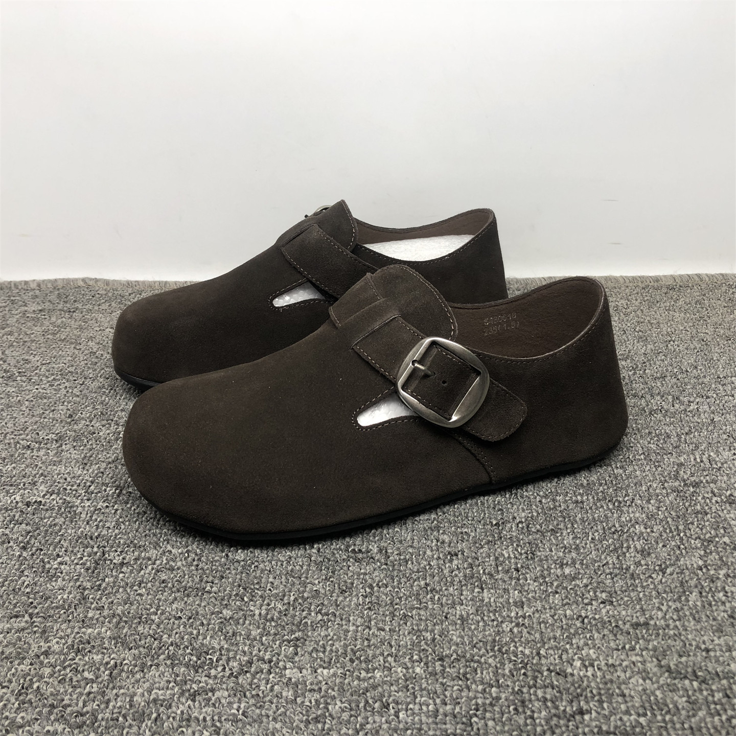 品牌撤柜真皮全包勃肯鞋女2025秋款内增高低帮软底懒人单鞋牛皮潮,女鞋,勃肯鞋/软木鞋,淘宝优惠券,粉丝福利购,淘宝优惠卷