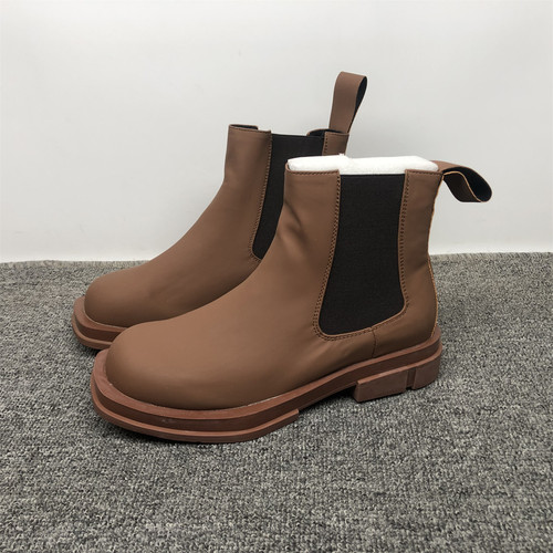 秋季新款韩版百搭切尔西靴