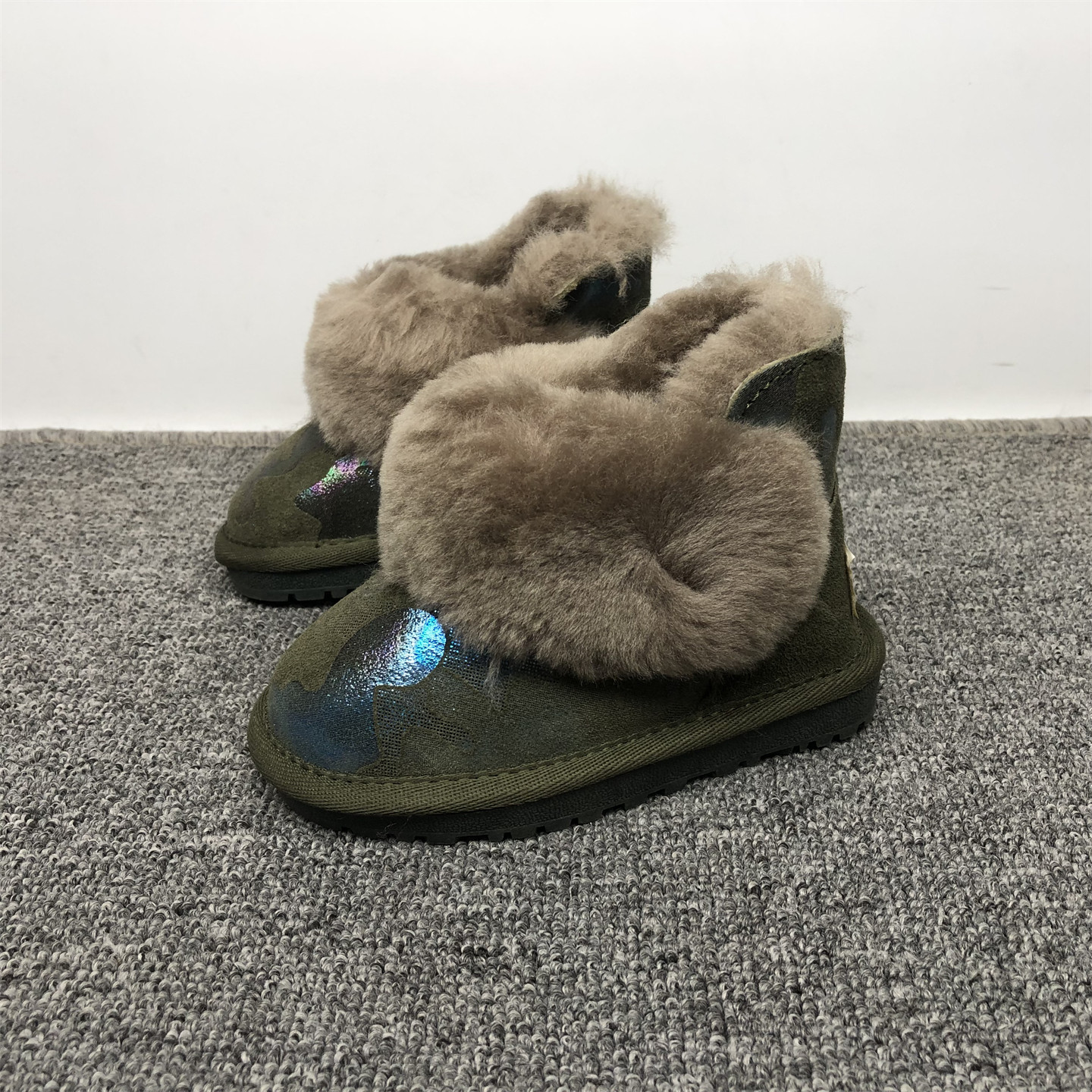 2526码真皮羊皮毛一体儿童雪地靴男女童宝宝冬季棉鞋特价捡漏鞋子,童鞋/婴儿鞋/亲子鞋,雪地靴,淘宝优惠券,粉丝福利购,淘宝优惠卷