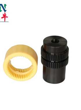 天牛供应 TGL型尼龙联轴器 尼龙内齿联轴器TGLA2 TGLB2