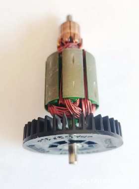 新型Makl 18v角磨机电机电枢BGA452 DGA452无绳锂离子