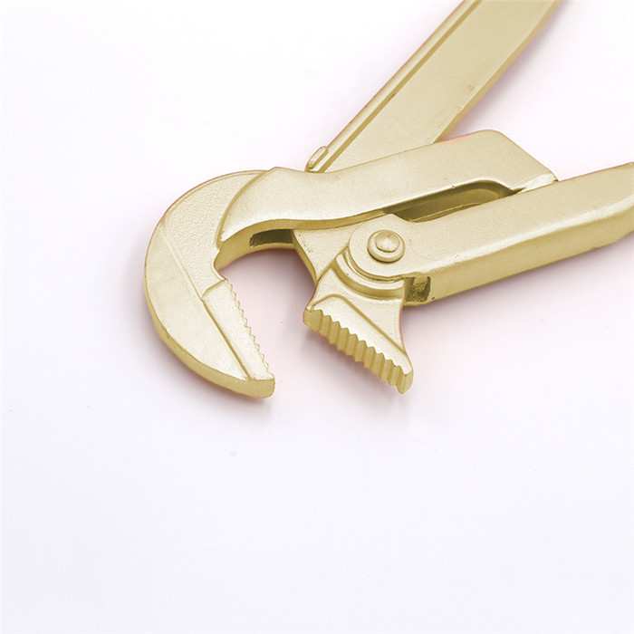 WEDO维度无火花工具 防爆工具防爆90°瑞士水泵钳铝青铜 AL128B