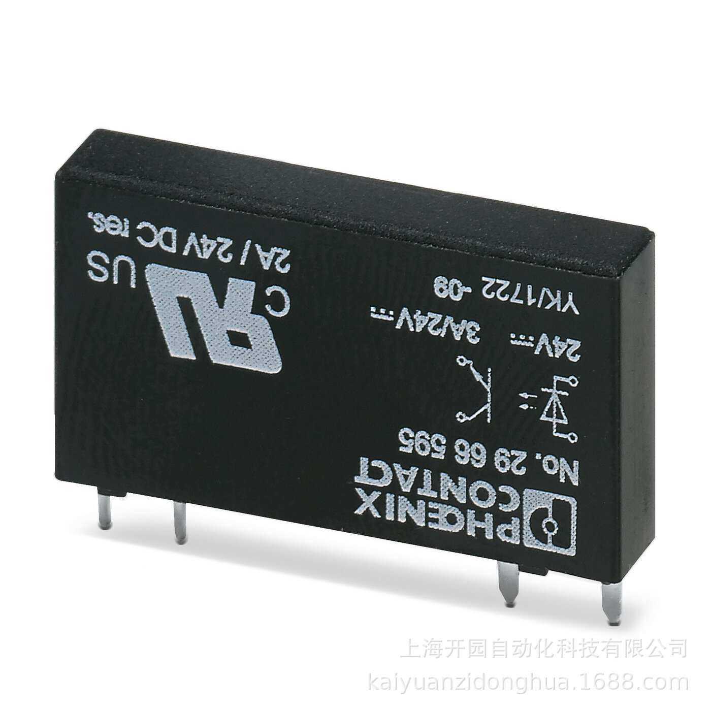 菲尼克斯固态继电器模块 - PLC-OSC- 24DC/ 24DC/ 2/ACT 2966676