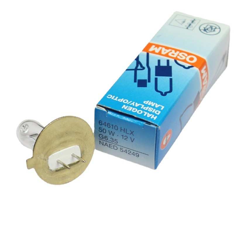 重庆上邦LS-3 LS-4 LS-5 LS-6 LS-7裂隙灯显微镜灯泡 12V50W