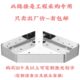 卫生间置物架304不锈钢三角架淋浴房壁挂收纳架酒店浴室厕所挂件