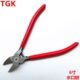 德至高水口钳TGK 6寸电子斜口钳工业级塑料剪钳铜丝钳 8222斜口钳
