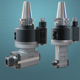 加工中心专用90度角度头万向/定向角度头侧铣头BT30 BT40 BT50-ER
