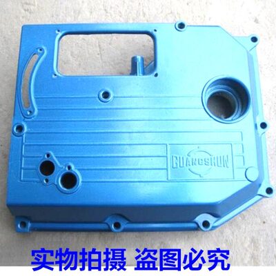 常州常发常柴ZS195 1100 1105单缸水冷柴油机齿轮室盖 侧盖 边盖
