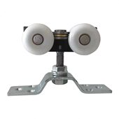 厂家供应推拉门折叠门滑轨 兴达麦奇3型多扇折叠门滑车