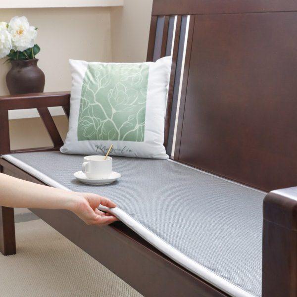 夏季凉席沙发垫冰藤席加厚中式实木坐垫子防滑飘窗垫通用定制,居家布艺,沙发垫,淘宝优惠券,粉丝福利购,淘宝优惠卷