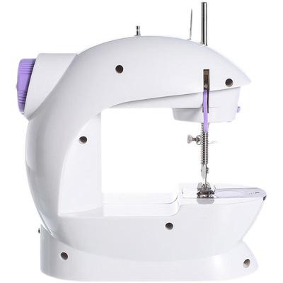 厂促手动缝纫机家多功迷能衣手z持小型用车吃动厚电你家庭带锁边