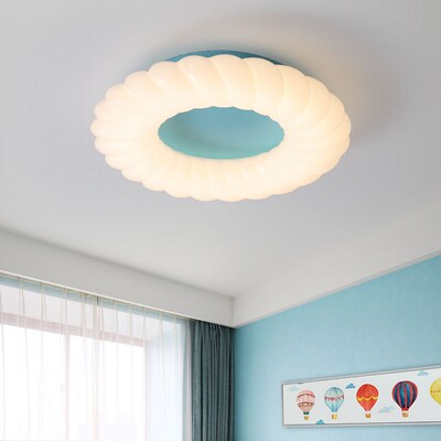 简约现代吸顶灯客厅 个性创意圆形房间卧室轻奢金色家装灯饰