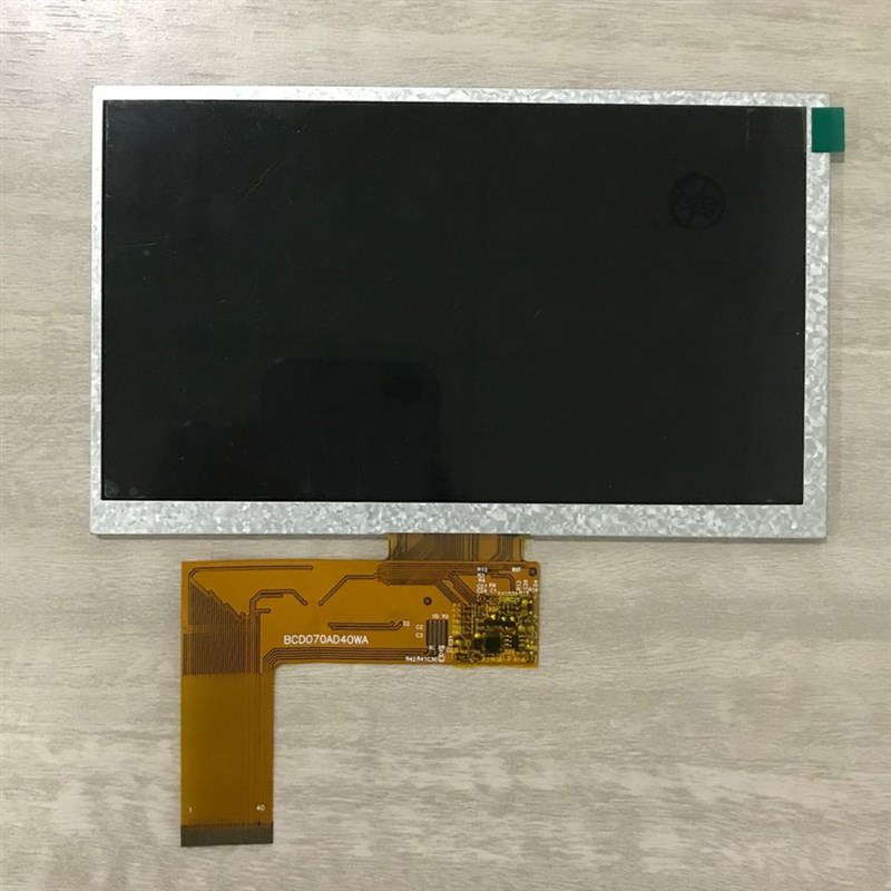 7寸40pin 800*480 工控智能家居高清液晶屏 7寸液晶屏显示屏