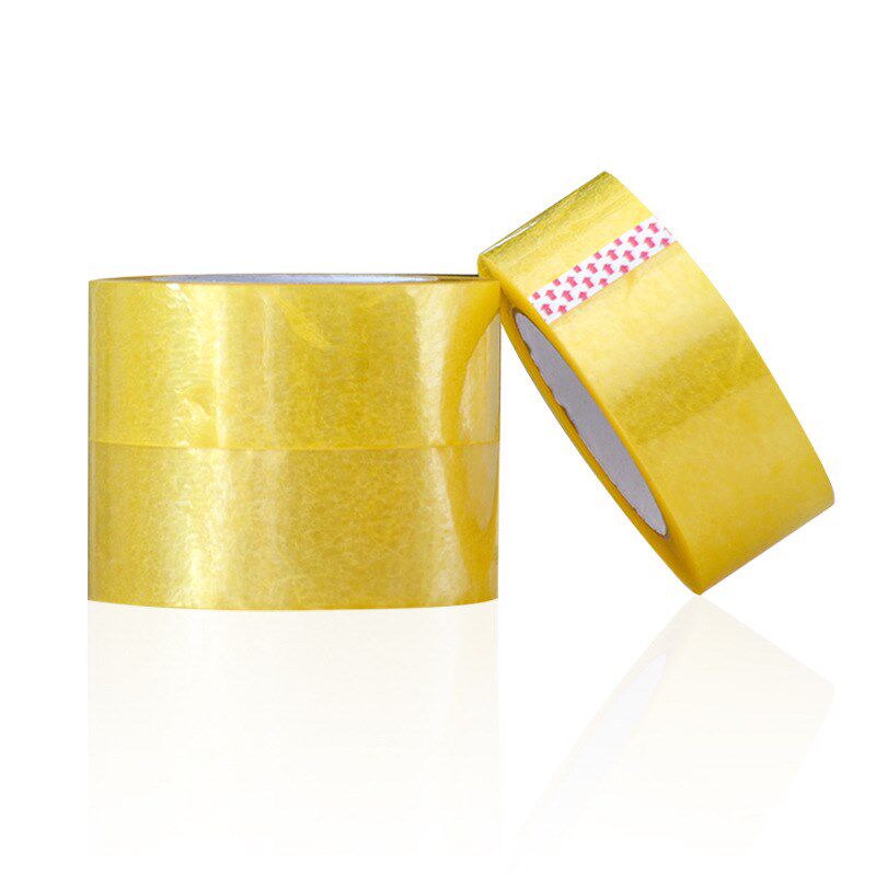 55mm宽透明封箱胶带整箱源头工厂大卷2.5寸打包封装胶带