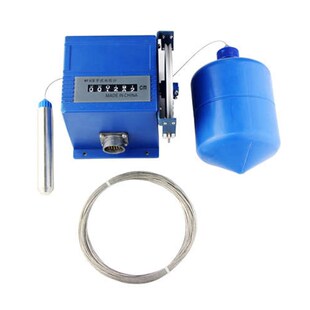 浮子式水位计数字机械显示闸位计水库河道用水位液面传感器