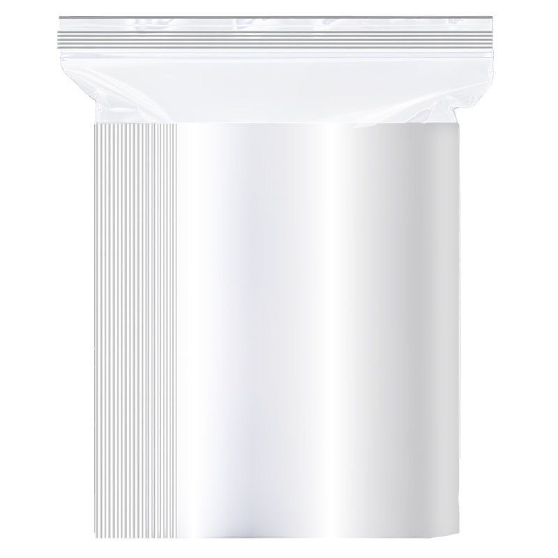 25CM自封袋加厚透明包装袋文件纸张防水防尘密封袋饰品塑料袋