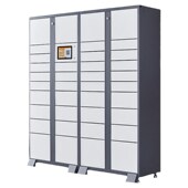 多门信报箱 镶嵌式 小区智能信报箱信包箱户外防雨落地款 挂墙款