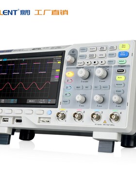 Siglent/鼎阳 宽带100M 采样1G SDS1102X-E 数字荧光储存示波器