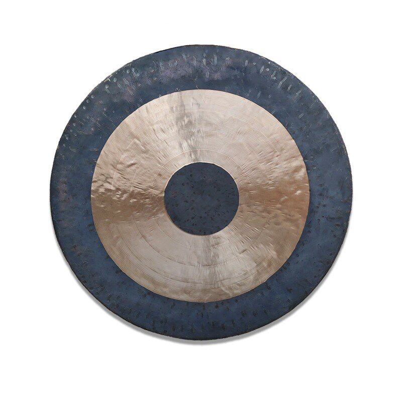 海鸥开道锣响铜大锣庆典锣36公分45CM70 80 1米抄锣纯铜锣低音锣