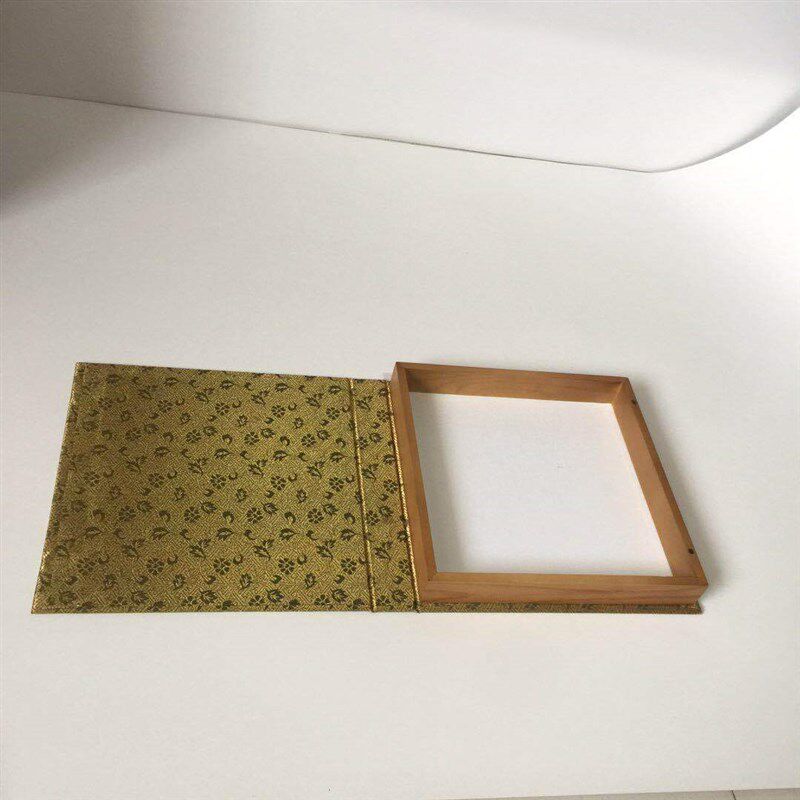 定做工艺品通用新中式礼品盒纪念品文创锦盒包装盒仿古