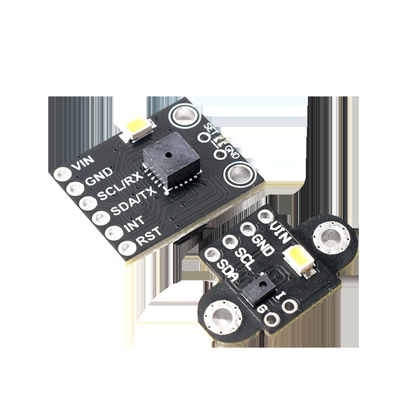 GY-AS7262/7263 AS7341/43可见光红外颜色色彩光谱仪传感器模块