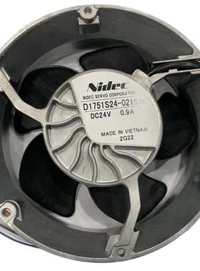 日本电产伺服 无刷直流风扇 D1751S24-02153A