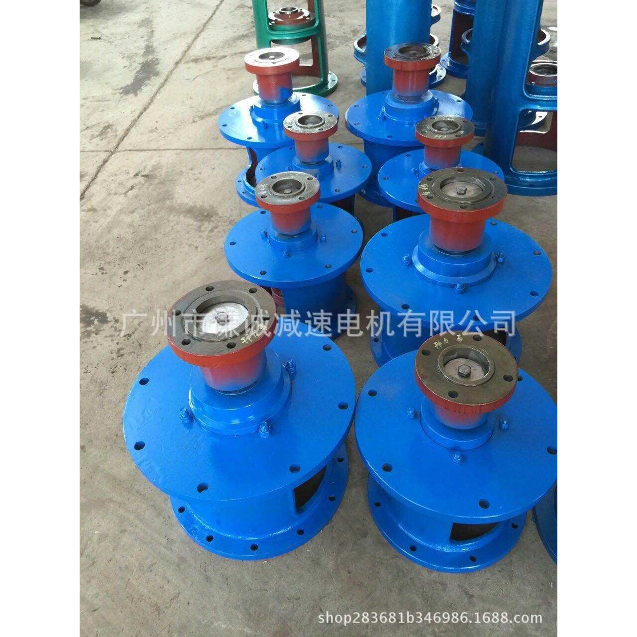 污水搅拌用FTJA2机架配套立式BLY2/BLD2/BLD12摆线针轮减速机立式