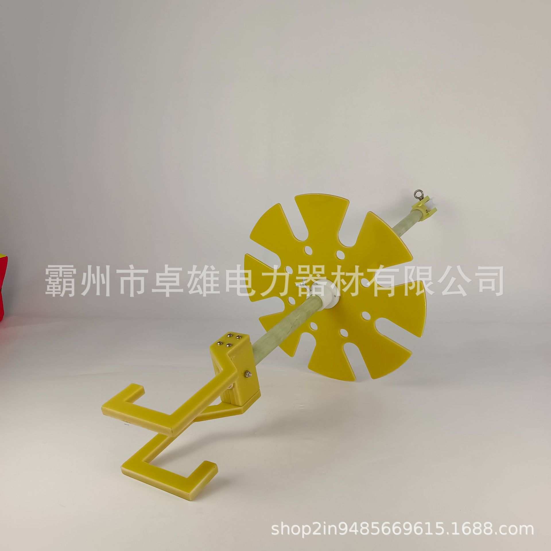 移动式绝缘吊架线杆子作业杆上工具横担挂架电线电缆维修吊物架