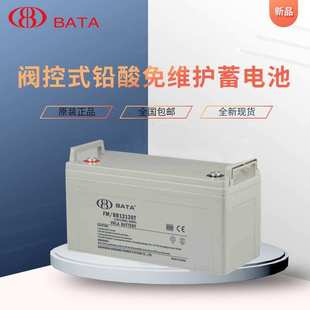 鸿贝蓄电池FM UPS太阳能电池 BB12120T铅酸免维护蓄电池12V120AH