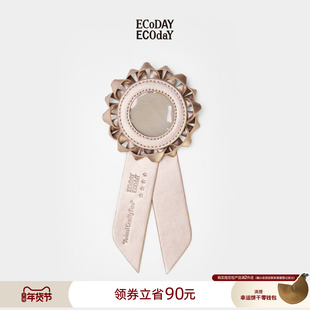 ECODAYecoday心事佩章挂件配件配饰包包配件搭配女照片纪念礼物