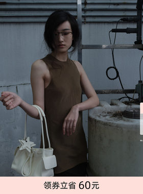 ECODAY原创设计mini束束包单肩包迷你小号手提包出游手拎包女小包