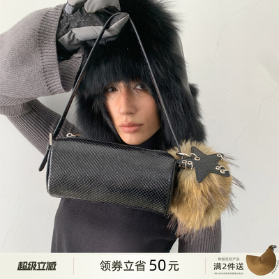 ECODAY笔筒包迷你秋冬