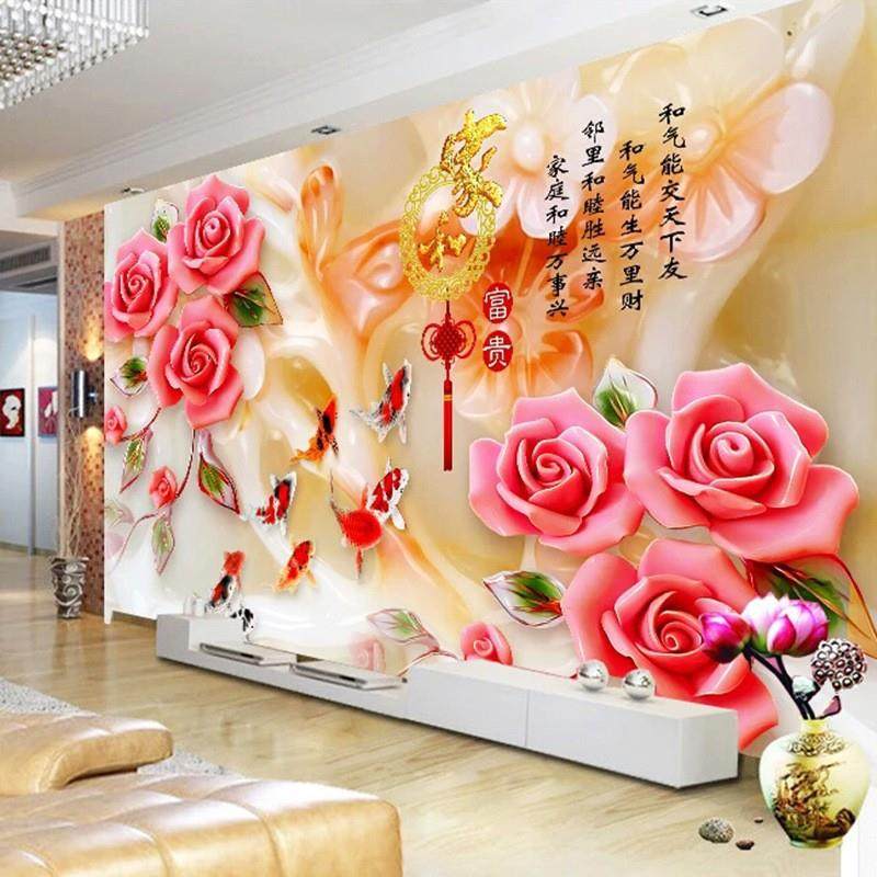 款5D钻石R4849画满钻客厅家丹和富贵九鱼点贴玉钻十字绣雕杜玫新,居家布艺,钻石绣,淘宝优惠券,粉丝福利购,淘宝优惠卷