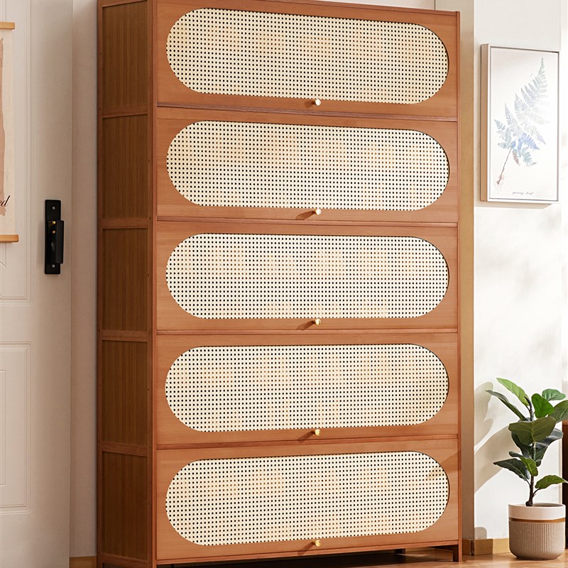 鞋柜多层家用门口l鞋架子宿舍收纳神器入户小型出租房用省空间简