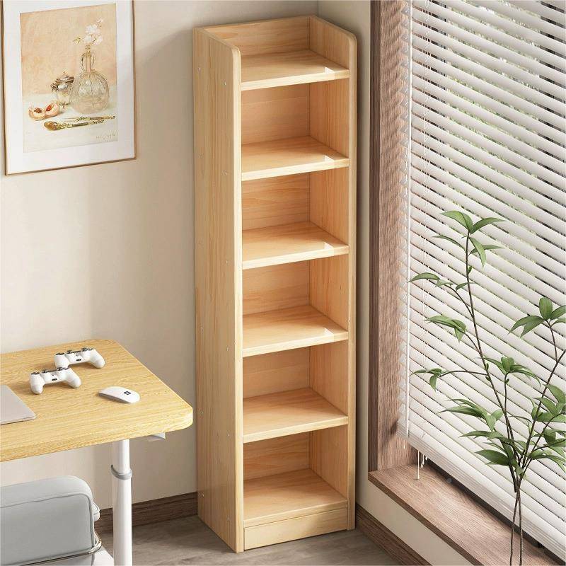 书置物架落架简易家用多层物柜窄缝小书柜靠墙地边收纳储客G63GL1