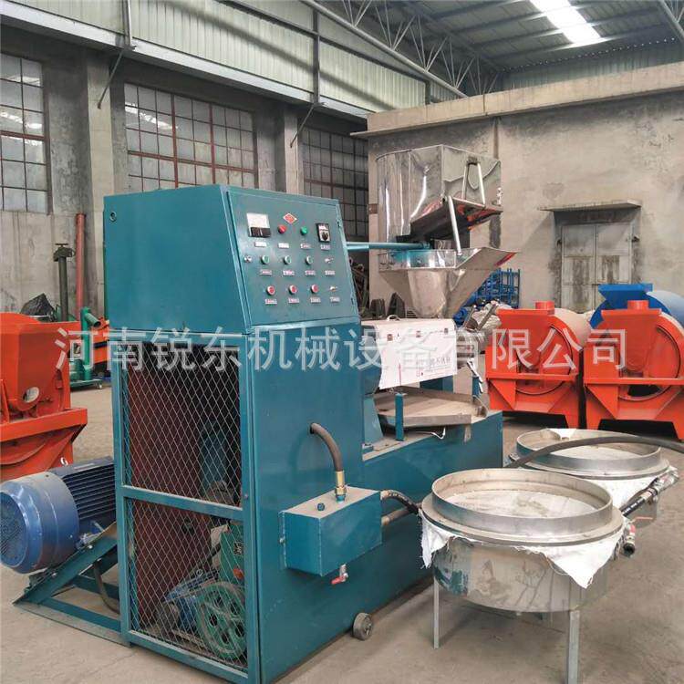 大坊榨机油价格 商JKN用型全自动螺旋式榨油机厂家油 榨油机配件