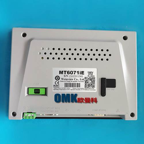威纶T工业触摸屏MT607MT6070IH1IEMT6071IPM8071IPMT8107IE人机界