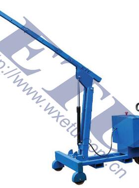 7吊50KG重电平衡重式单臂吊机ETMC550A升降机自动液压起重机动配