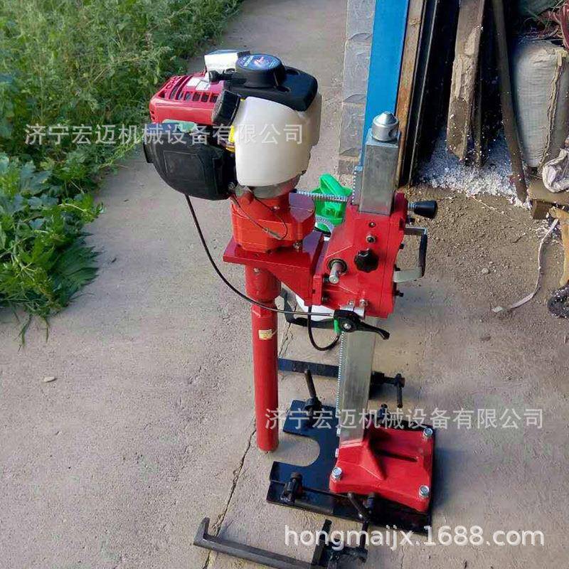 电动尼套钻龙取机岔枕尼龙套钻机多少钱内燃螺取栓NGD-40出机取生