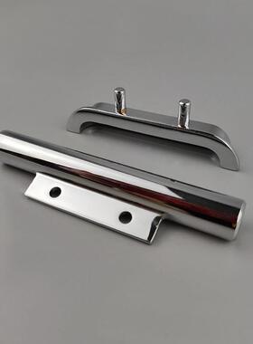 CNC加工锣铝合金铣ISX胶属手电板制作金铝合金不锈钢塑脑锣